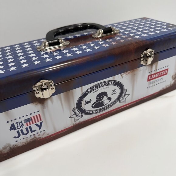 I Know What You Did Last Summer Popcorn Tin Tackle Box Container Exclusive NEW - Picture 9 of 13